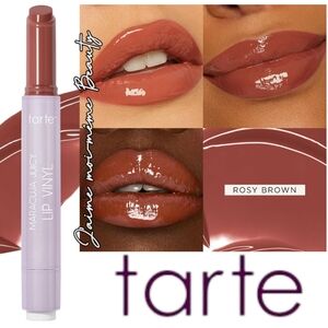 Tarte Maracuja Juicy Plumping Lip Vinyl - Rosy Brown